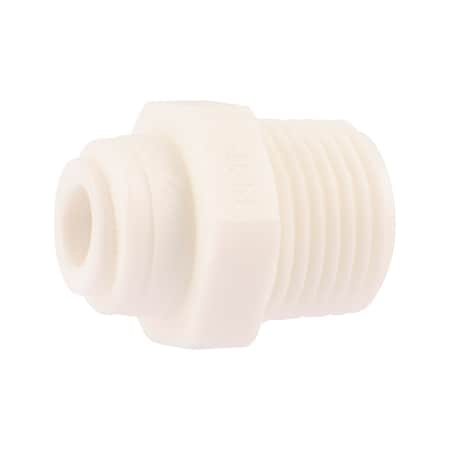 Sharkbite SharkBite Push to Connect 1/4 in. 3/8 in. D MNPT Polypropylene Adapter 25414